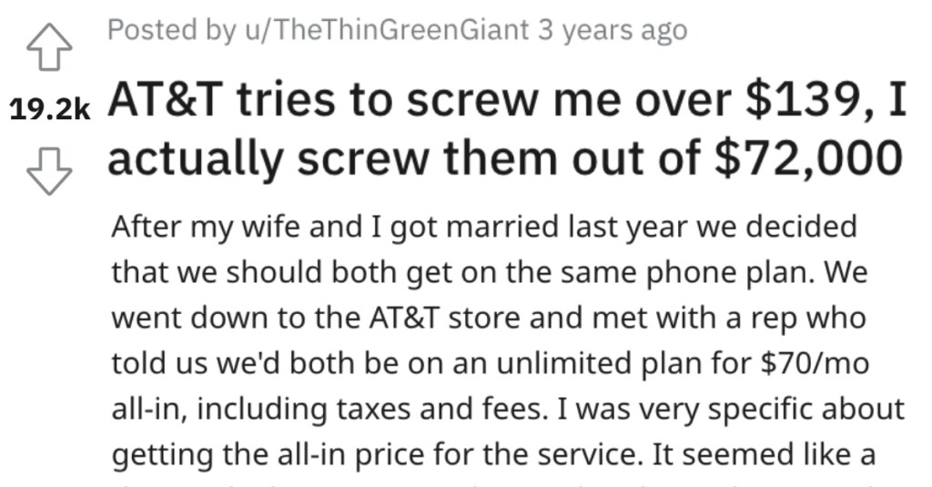 'We decided to completely cut ties with AT&T. Our city is saving a ton of money.' This Guy Screwed AT&T Out Of $72k After They Tried To Rip Him Off