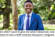 ‘The owners bragged about how much my project made and then denied me a bonus.’ He Caused His Company To Lose a $3 Million Contract Because They Wouldn’t Give Him What He Deserved