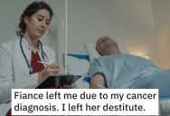 ‘I ran into her a little over a year ago, and she looked as if she had aged 20 years.’ She Left Him After His Cancer Diagnosis So He Left Her Completely Destitute