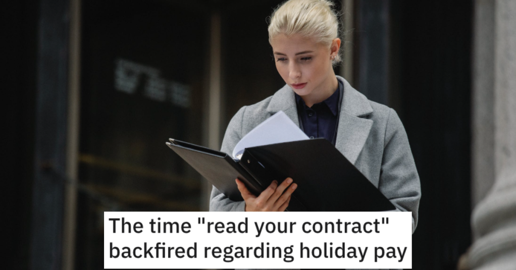 Employee Spots An Loophole In Their Contract And Gets Financial Revenge On An Heartless Boss