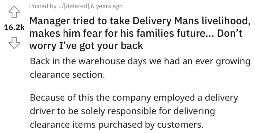 Warehouse Workers Got Even With A Awful Boss Who Demanded That Deliveries Be Made “No Matter What”