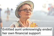 ‘Will she lose the house?’ Sister Used Her Aunt’s Words Against Her To Take Away All Her Financial Support