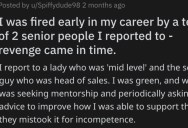 ‘I spent a couple hours pulling all my business from that company.’ They Got Revenge Against Two People Who Stole Their Bonus And Fired Them Years Ago