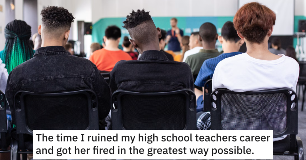 'I compiled all of the brutal tapes into one glorious masterpiece.' He Got A Terrible Teacher Fired By Using Her Own Words Against Her