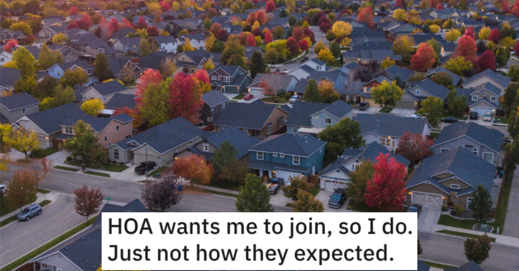 'It took 6 months for the HOA to find out how screwed they were.' He Was Told To Join A Homeowners Association Or Else. So This Man Followed The Rules And Got Sweet Financial Revenge.