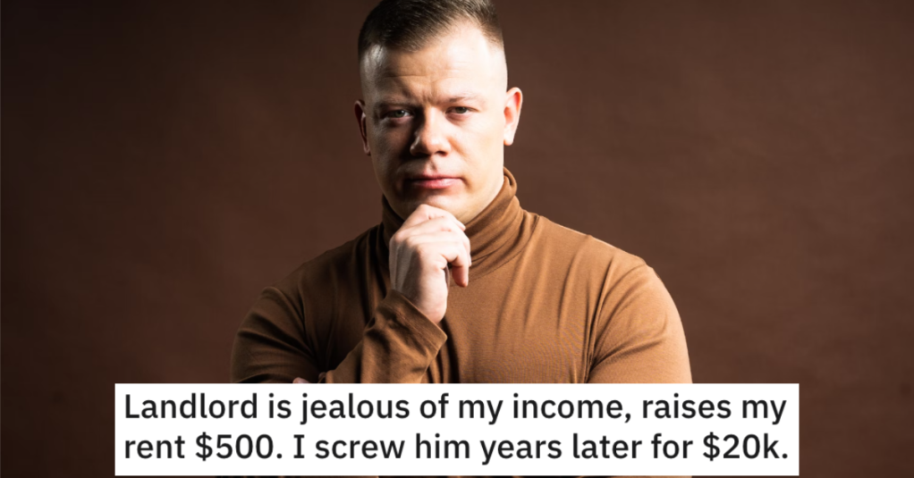 'Hank, why are you increasing the rent over 50%?' He Screwed A Jealous Landlord Out Of $20,000 In An Epic Story Of Petty Revenge