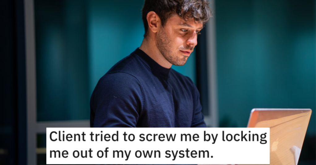 'I decide to add a special function to the code just to be safe.' Programmer Creates A Website For A Client Who Tries To Steal It From Them Without Paying. So He Sells It To A Competitior.