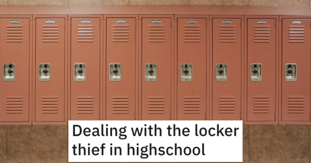 'His mom received 18 years of jail.' They Got Revenge On A Locker Thief And His Mom Who Worked At The High School, And Ended Up With A Class Action Lawsuit Against The School District