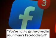 ‘Everyone’s mad at me saying I’m a traitor.’ This Person Was Told Not To Get Involved With Their Mother’s Facebook Drama, So They Maliciously Complied