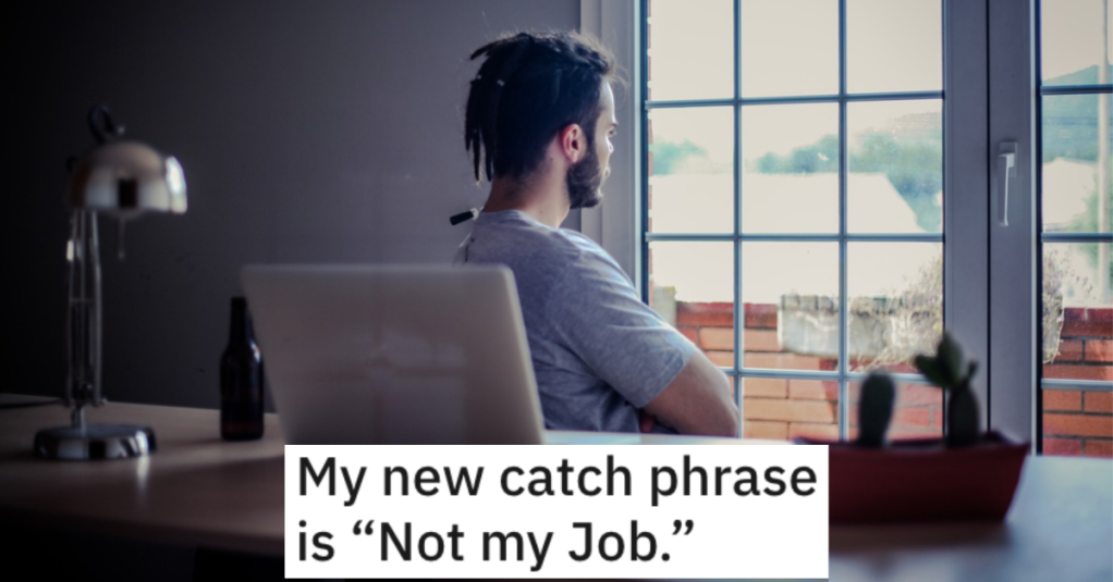 'I just had my manager come and beg me to help.' Man Is Denied Promotion Because He Tries To Be The "Hero" Too Much, So He Adopts A New Catchphrase