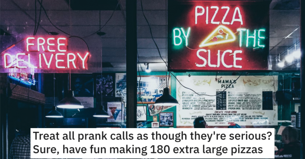 'We want to try to make money off of them.' Their Boss Said To Treat All Prank Calls Like They're Real, So They Does Just That
