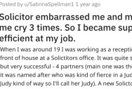 ‘Anna then followed us out and started yelling at me.’ This Worker Became An Expert At Their Job After Someone Embarrassed Them And Made Them Cry