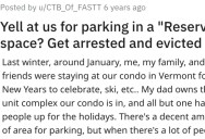 They Got Revenge On Folks Who Should’ve Kept Their Mouths Shut About A Parking Space By Getting Them Arrested And Evicted