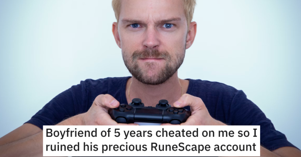'He was left with a measly 150,000 coins in his bank.' She Found Out Her Boyfriend Was Cheating So She Spent 9 Billion RuneScape Coins And Destroyed His Account
