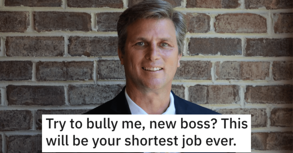 'He was just trying to bully me and be the alpha dog.' His Boss Tried To Force Him Into Not Using The Program He Created Specifically For The Company, So He Got Him Removed From His Position.