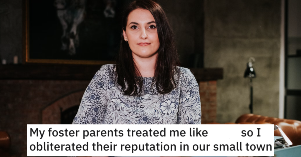 'I showed my bank statements and also a list of all their spending extravagances.' This Woman Ruined Her Foster Parents Reputation After They Stole From Her Inheritance And Treated Her Horribly