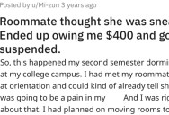 Her College Roommate Stole Her ID And Money So She Turned The Tables And Got Revenge