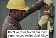 ‘If a machine is ever down for longer than an hour, call me.’ His Boss Told Him Not To Call The Best Technician, So He Maliciously Complied.