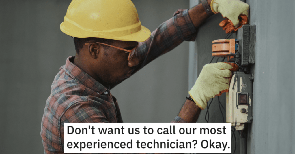 'If a machine is ever down for longer than an hour, call me.' His Boss Told Him Not To Call The Best Technician, So He Maliciously Complied.