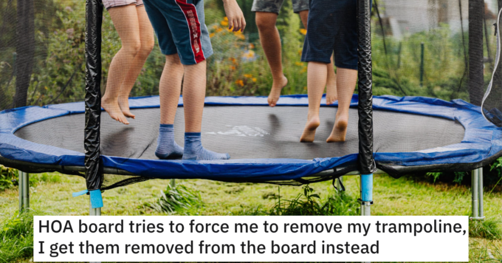 HOA Board Members Tried To Mess Up Homeowner's Fun, So They Maliciously Complied WIth The Rules And Replaced Them Instead