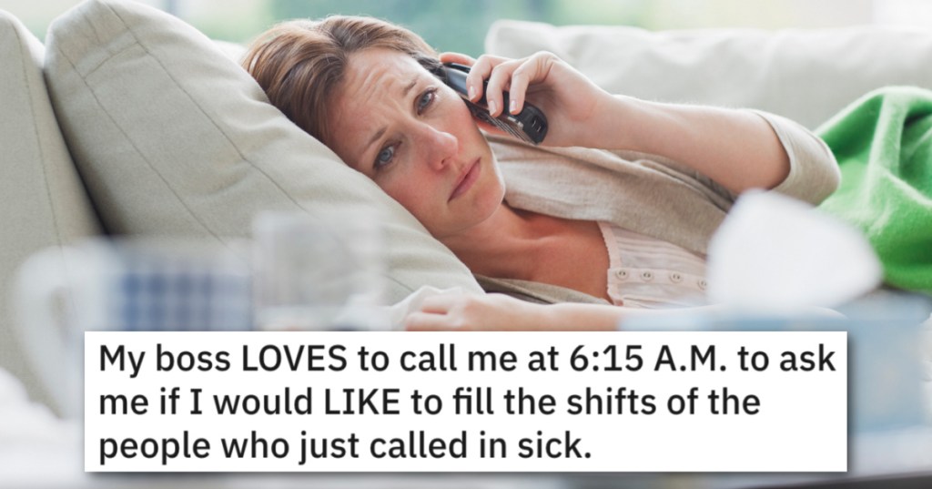 'He got super angry and tried to write me up for it.' Employee Figures Out How To Get His Boss To Stop Calling At The Crack Of Dawn