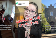 A Woman Received A Creepy Message From Airbnb To Immediately Leave And Not Tell the Owner