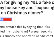 ‘Didn’t you promise you wouldn’t use it unless there’s an emergency?’ Woman Publicly Calls Out Mother-In-Law For Misusing Their House Key