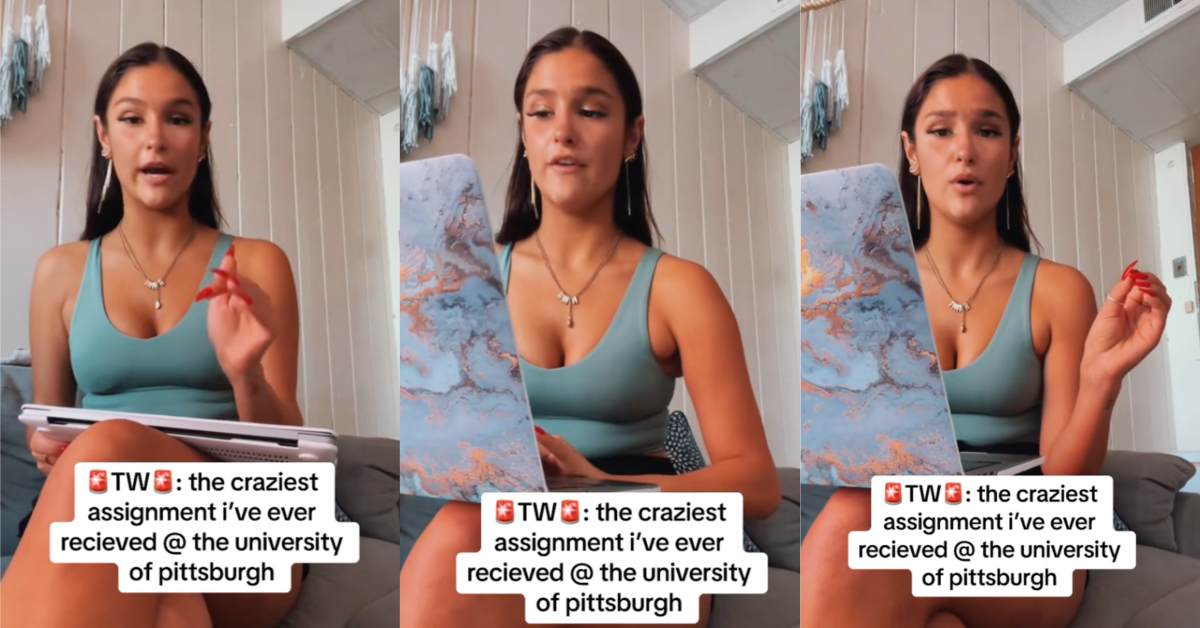 ‘That’s so traumatic.’ A Student Called Out Her College For An ...