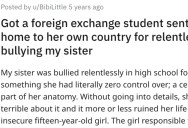 ‘She never said no to a chance to get hammered.’ A Foreign Exchange Student Bullied Her Sister, So She Got “Nadia” Sent Back To Her Home Country