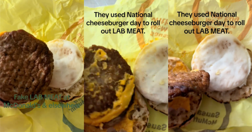 'How is the meat melted?' A Woman Claimed That McDonald’s Is Using Lab Meat In Its Burgers But The Facts Say Otherwise