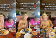 ‘You’re the type of friend I need when going to a buffet.’ Customers At Red Lobster Tackled Their “Ultimate Endless Shrimp” Deal And They Crush It