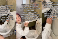 ‘Kicked out a Hinge date within 15 minutes.’ Her Date Wrote A Hidden Message Under Her Toilet Seat To Warn Other Men