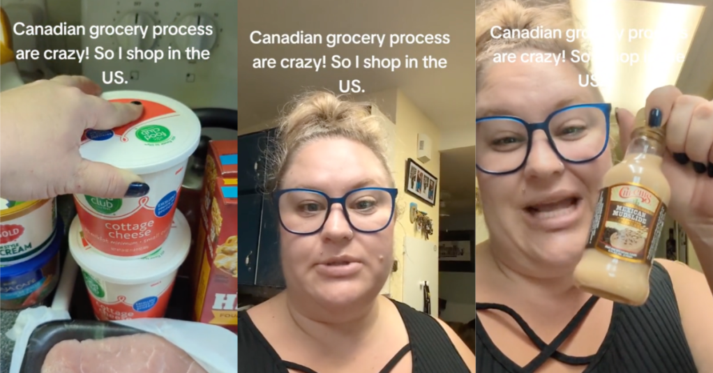 'Everybody is suffering hugely.' Woman Shows That Inflation Is So Bad In Canada That She Drives To The U.S. For Her Grocery Shopping