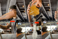 ‘This is why it’s always chilis over applebees.’ Chili’s Employee Shows That A Ton Of Booze Goes Into The Restaurant’s Margaritas