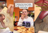 ‘They just made a new rule.’ Woman Enjoyed a $9 Buffet At Cici’s Pizza For 8 Hours