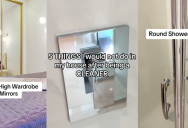 ‘Rarely get properly cleaned and disinfected deep inside.’ A House Cleaner Talked About The Things She’d Never Do In Her Home