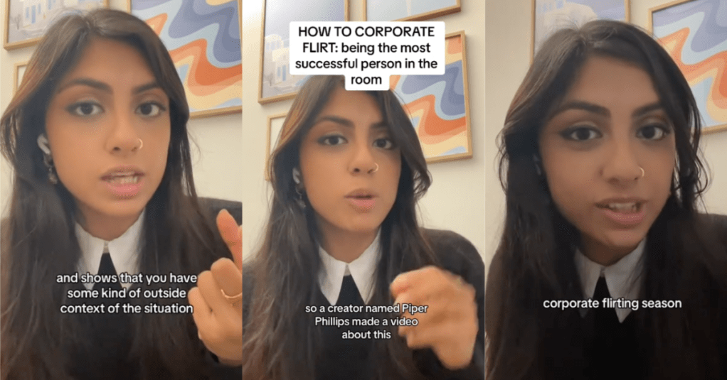 'Your excitement makes the person feel wanted and safe.' A Woman Talked About How To “Corporate Flirt” To Get Ahead At Jobs