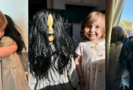 ‘My daughter talks to ghosts, yours plays with creepy decorations.’ A Little Girl Befriended The Creepiest Doll You’ll Ever See And People Are Here For It