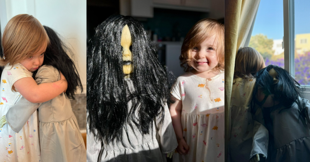 'My daughter talks to ghosts, yours plays with creepy decorations.' A Little Girl Befriended The Creepiest Doll You’ll Ever See And People Are Here For It