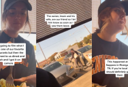 ‘It sucks that there are people like this.’ Woman Accidentally Records People Dining and Dashing And Alerts The Owners