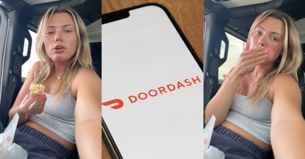 'This would have been $16 on DoorDash.' A Woman Complained About People Who Order DoorDash But Own Cars
