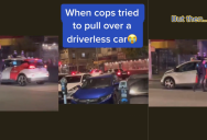‘Imagine if it was hauling passengers.’ Cops Pulled Over A Driverless Car And They Didn’t Know What To Do With It