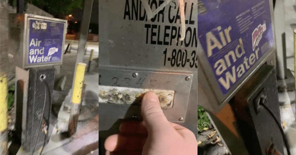 'That’s what I’m talking about!' A Man Shared A Hack For Getting Free Air From Pumps