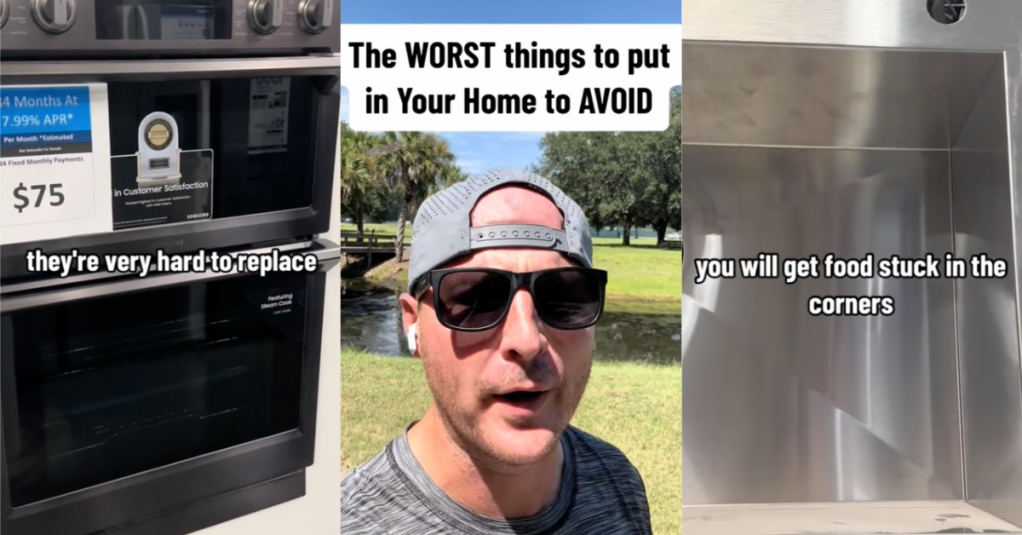 'It’s very porous. It’s expensive.' A Real Estate Expert Talked About Things That People Definitely Should Never Put In Their Homes