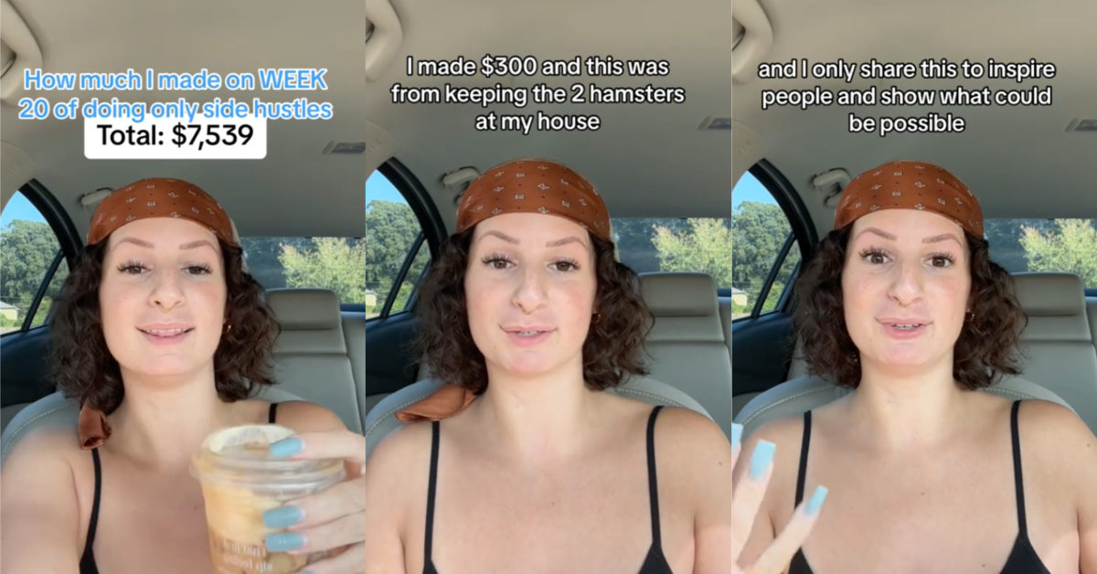 'Starting off with Rover dog walking, I made $300.' A Woman Said She Made $7,000 In One Week From Side Hustles