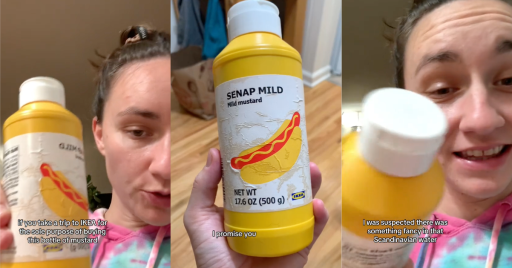 'I don’t know how the Swedes do it.' This Woman Goes To IKEA Only For The Mustard And Raves About Its Amazing Taste