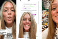 ‘I am never using an app like this again in my life.’ An Instacart Shopper Told Her Items Weren’t Available, So She Went To The Store And Found Them Herself