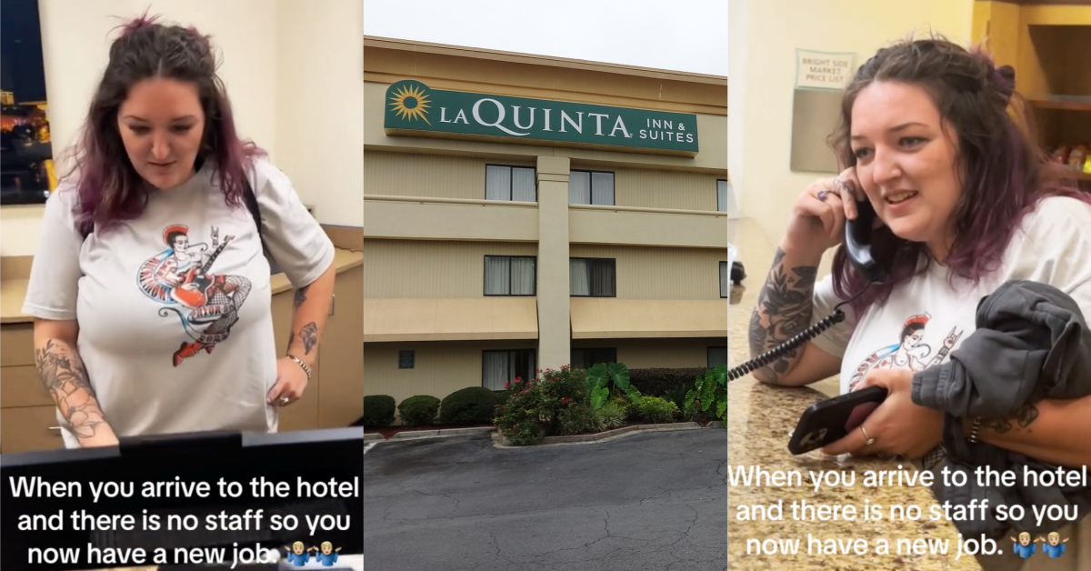 'We stood at the counter for like 30 minutes.' Hotel Guests Couldn't Find Staff So They Took Over The Front Desk And Made Themselves Complimentary Breakfast