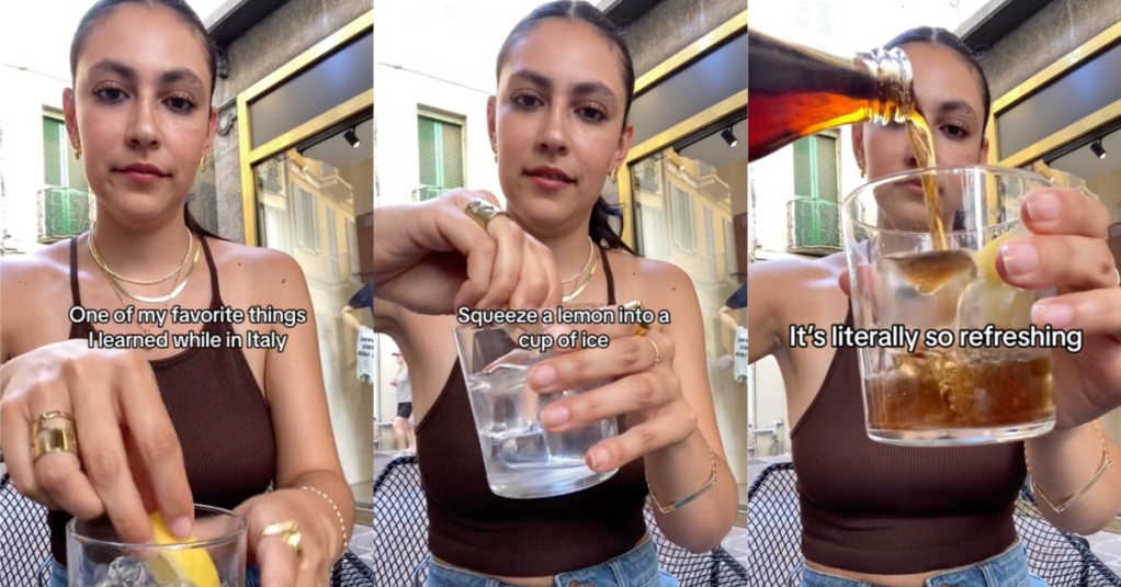 'I can’t stop drinking it.' Viewers Had Strong Feelings After A Woman Talked About Putting Lemon In Her Coca-Cola