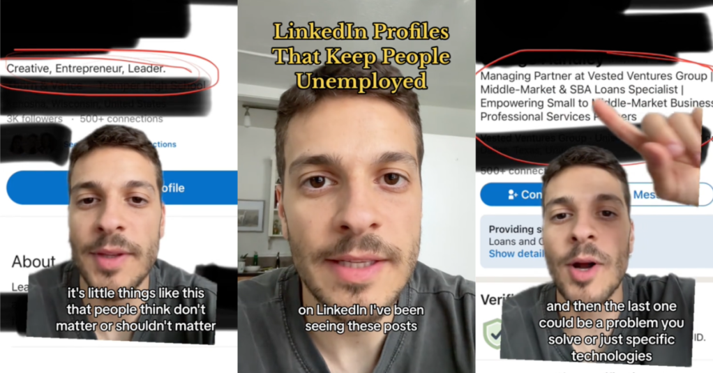 'This is going to make them abandon your profile' A Career Strategist Thinks This LinkedIn Feature Might Be Messing Up Your Job Search